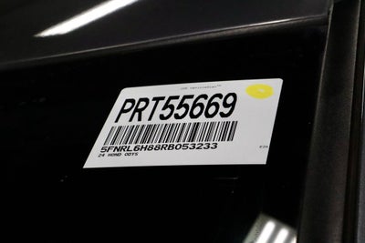 2024 Honda Odyssey Touring Auto