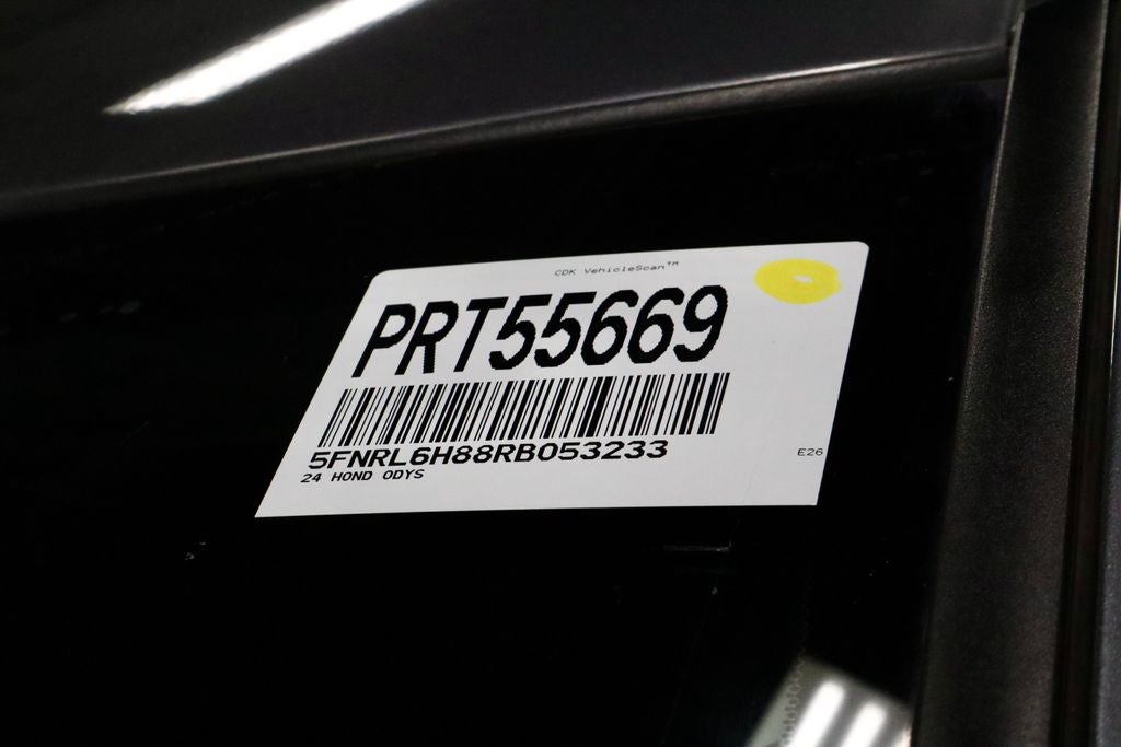 2024 Honda Odyssey Touring Auto