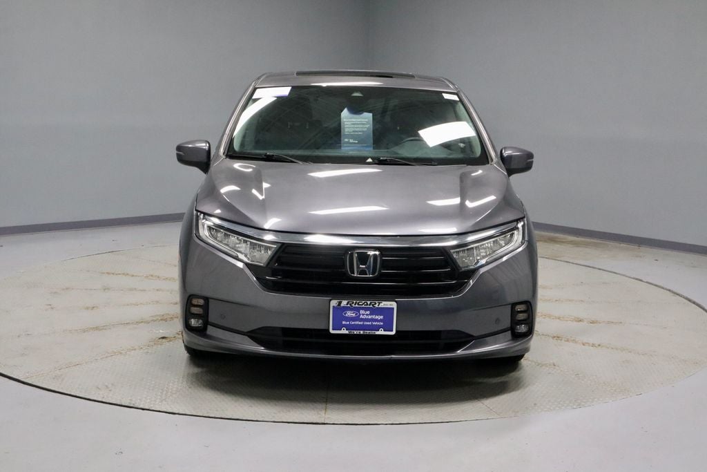 2024 Honda Odyssey Touring Auto