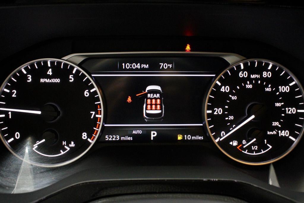 2024 Nissan Pathfinder SV 4WD