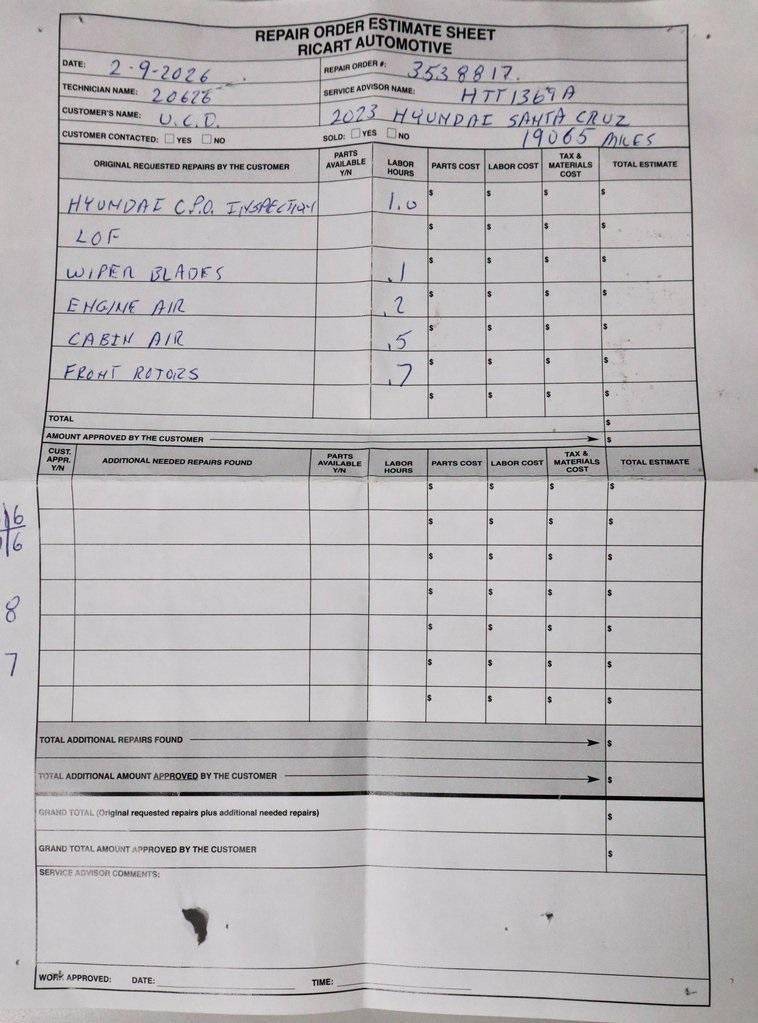 2023 Hyundai SANTA CRUZ Limited AWD