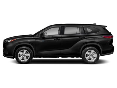 2022 Toyota Highlander Hybrid LE AWD (Natl)