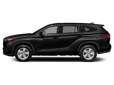 2022 Toyota Highlander Hybrid LE AWD (Natl)
