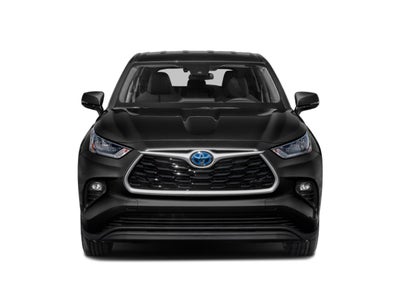 2022 Toyota Highlander Hybrid LE AWD (Natl)