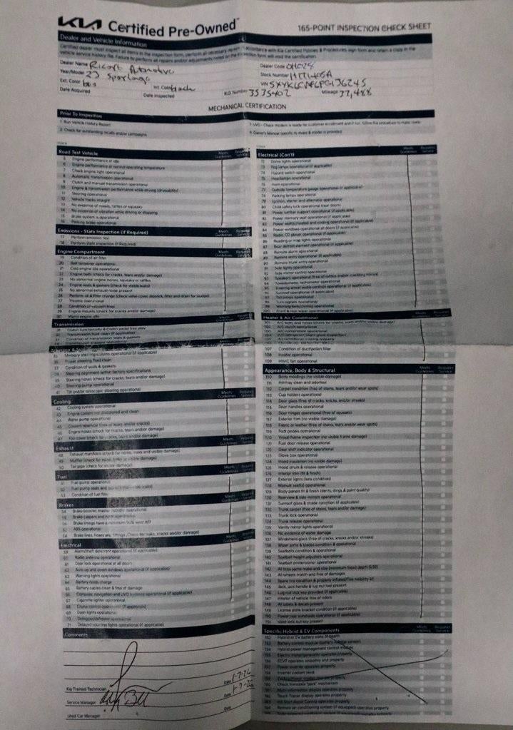 2023 Kia Sportage X-Line AWD