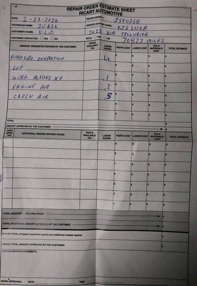 2023 Kia Telluride EX FWD