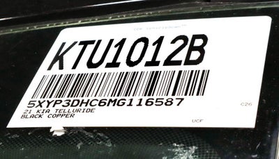 2021 Kia Telluride EX AWD