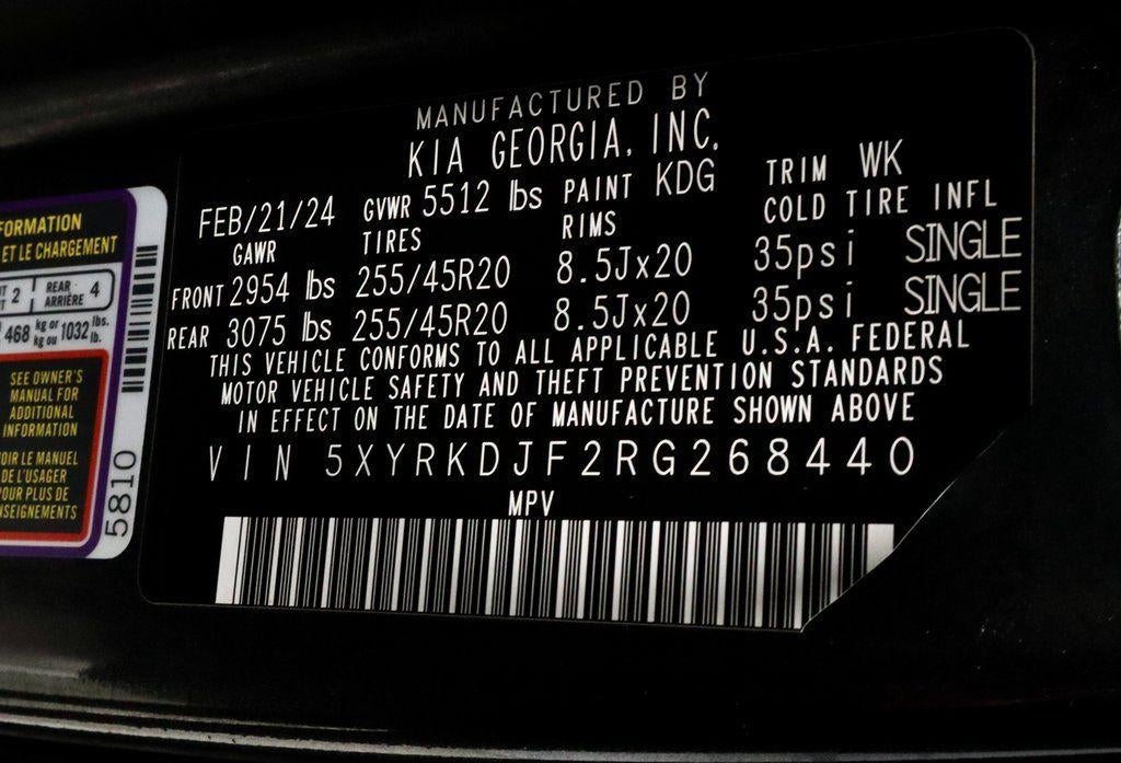 2024 Kia Sorento X-Line SX AWD