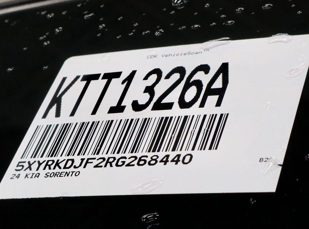 2024 Kia Sorento X-Line SX AWD