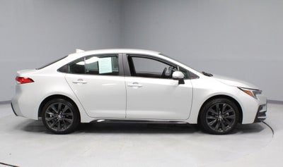 2025 Toyota Corolla SE CVT (Natl)