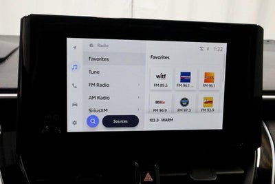 2025 Toyota Corolla SE CVT (Natl)