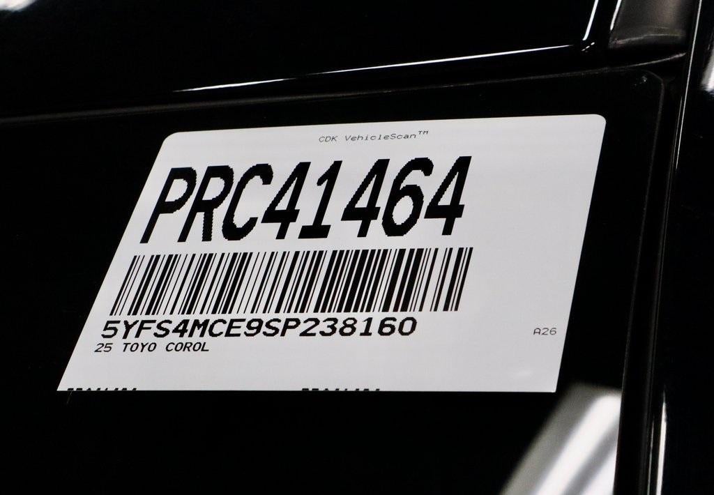 2025 Toyota Corolla SE CVT (Natl)