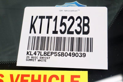 2025 Buick Envista FWD 4dr Sport Touring