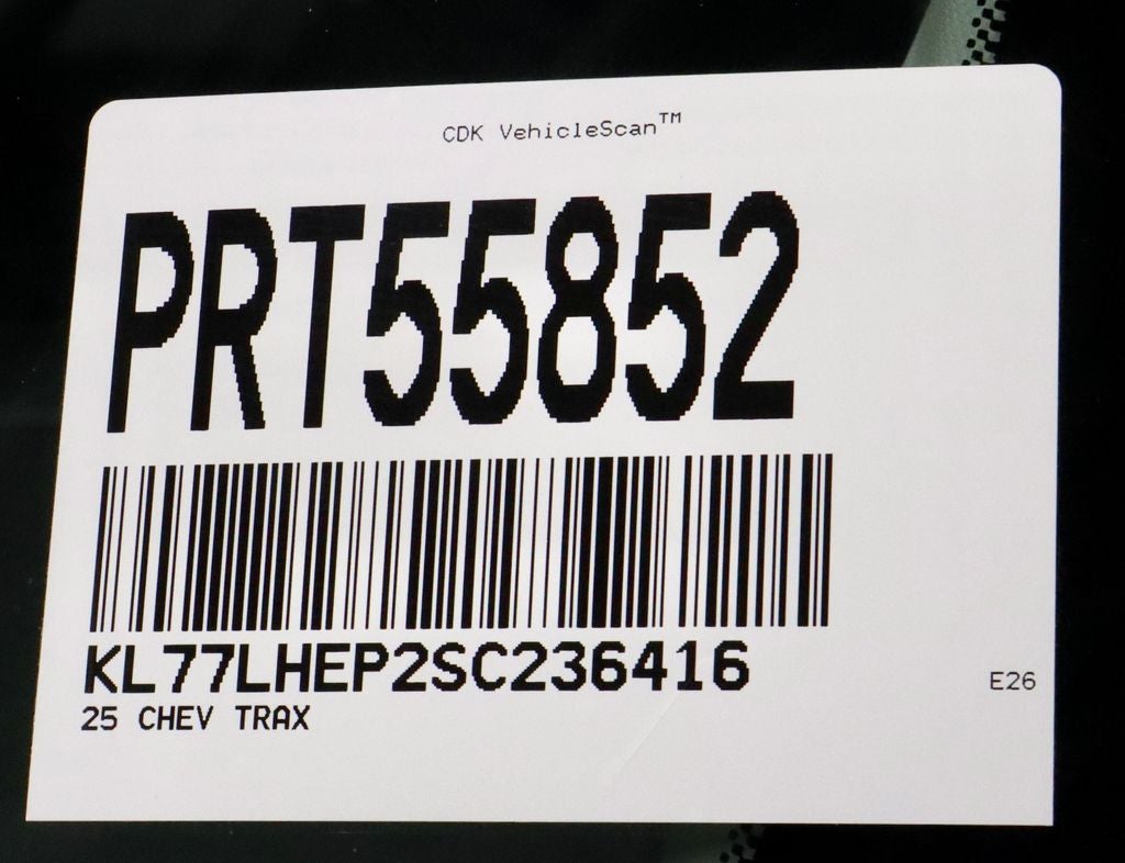 2025 Chevrolet Trax FWD 4dr LT