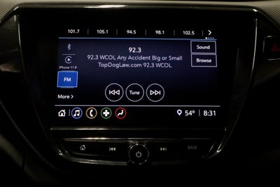 2022 Chevrolet Trailblazer AWD 4dr RS