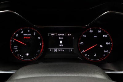 2022 Chevrolet Trailblazer AWD 4dr RS