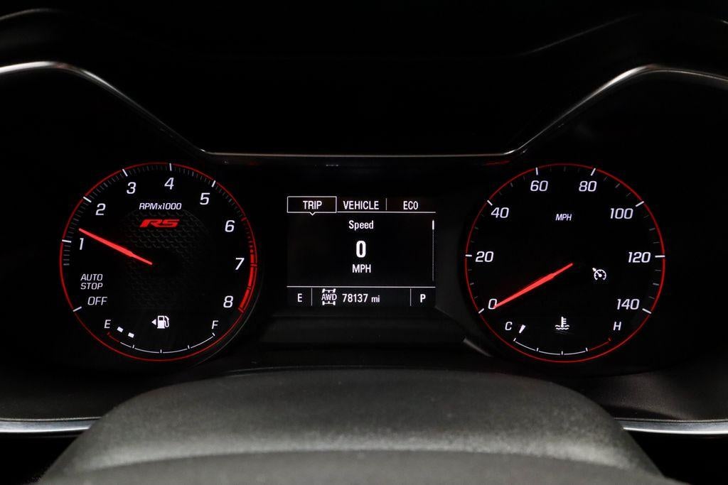 2022 Chevrolet Trailblazer AWD 4dr RS