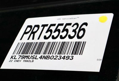 2022 Chevrolet Trailblazer AWD 4dr RS