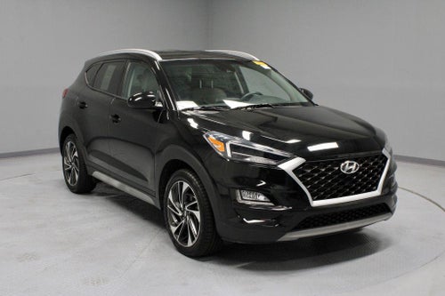 2021 Hyundai TUCSON Sport AWD