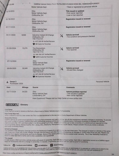 2023 Hyundai KONA SEL Auto FWD