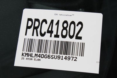 2025 Hyundai ELANTRA SEL Sport IVT