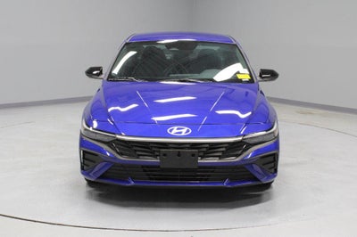 2025 Hyundai ELANTRA SEL Sport IVT