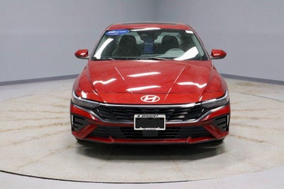 2025 Hyundai ELANTRA SEL Convenience IVT