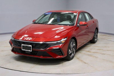 2025 Hyundai ELANTRA SEL Convenience IVT