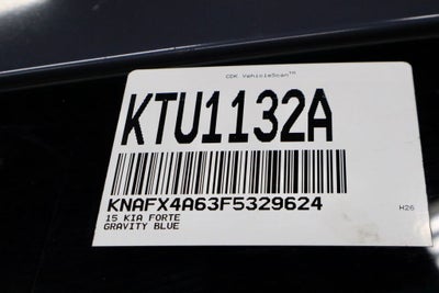 2015 Kia Forte 4dr Sdn Auto LX