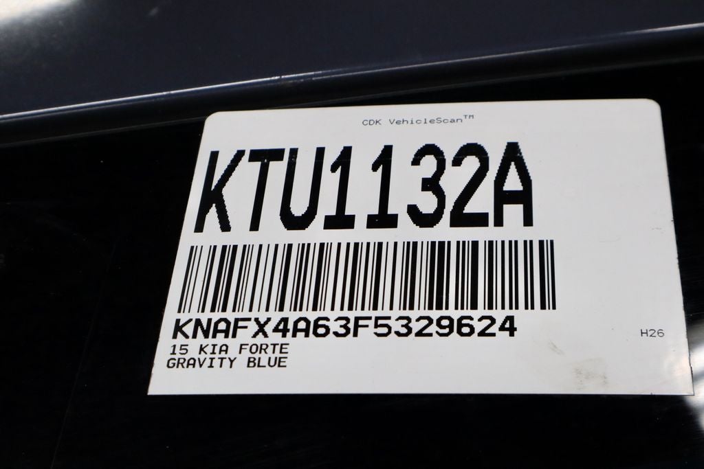 2015 Kia Forte 4dr Sdn Auto LX