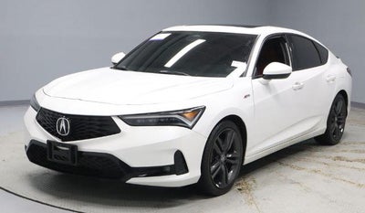 2023 Acura Integra A-Spec Package