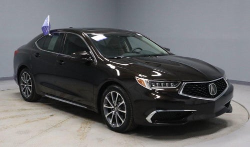 2018 Acura TLX 3.5L V6