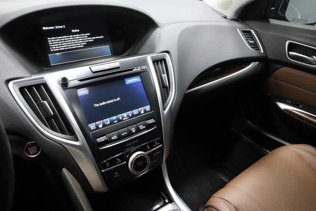 2018 Acura TLX 3.5L V6
