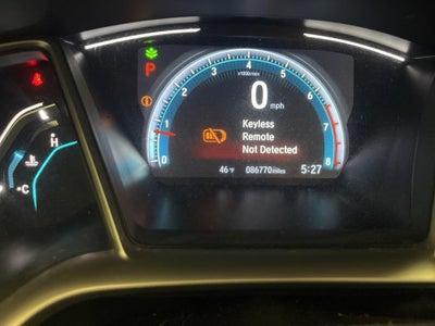 2021 Honda Civic Sedan EX