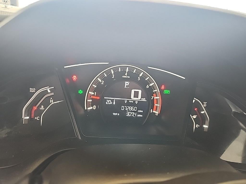 2017 Honda Civic Sedan LX