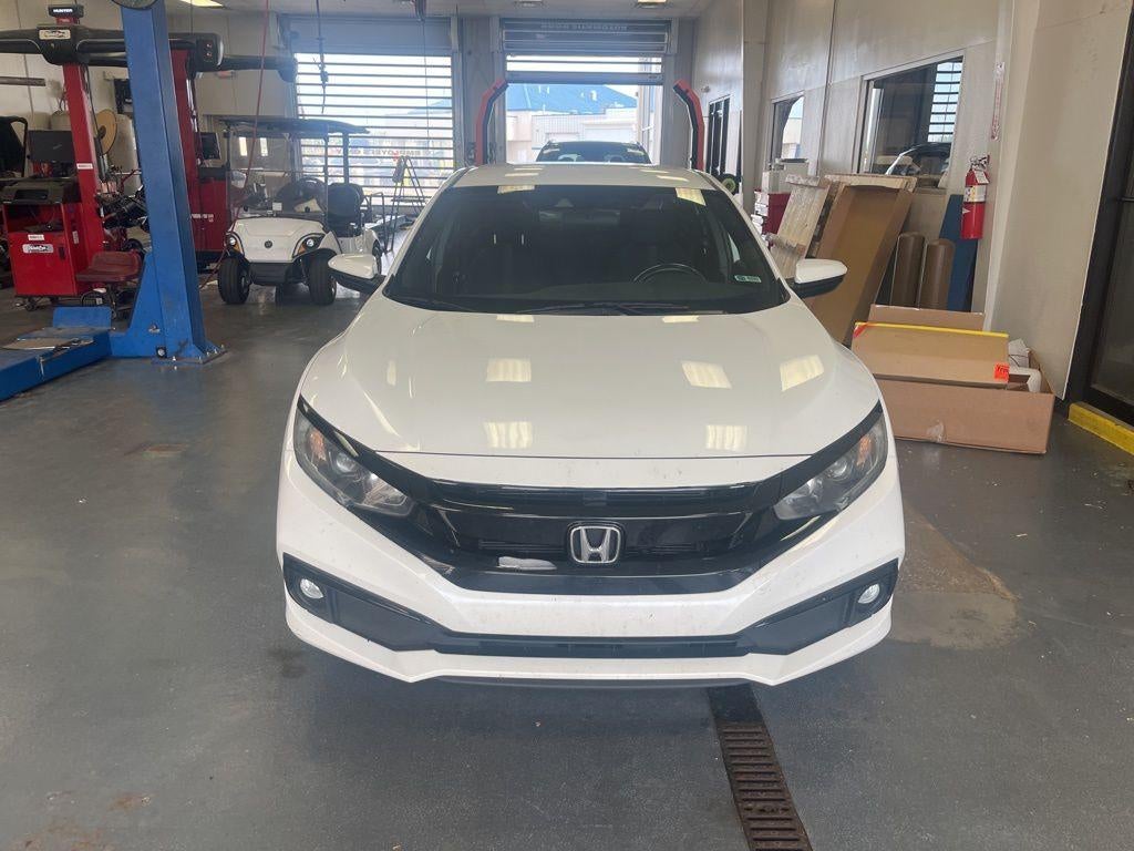 2021 Honda Civic Sedan Sport