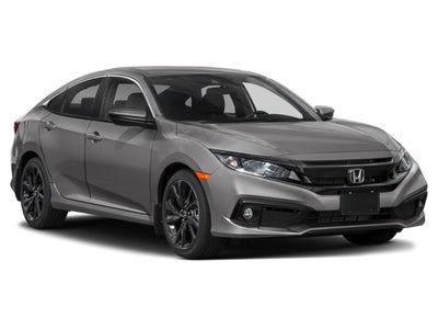 2021 Honda Civic Sedan Sport
