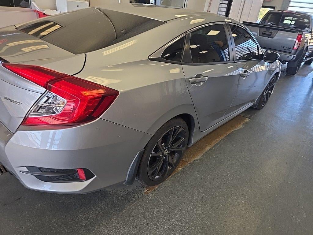 2019 Honda Civic Sedan Sport