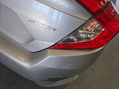 2019 Honda Civic Sedan Sport