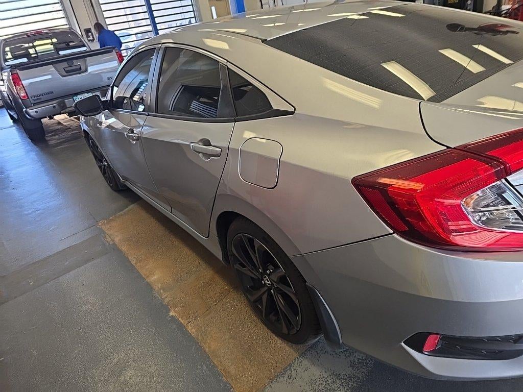2019 Honda Civic Sedan Sport