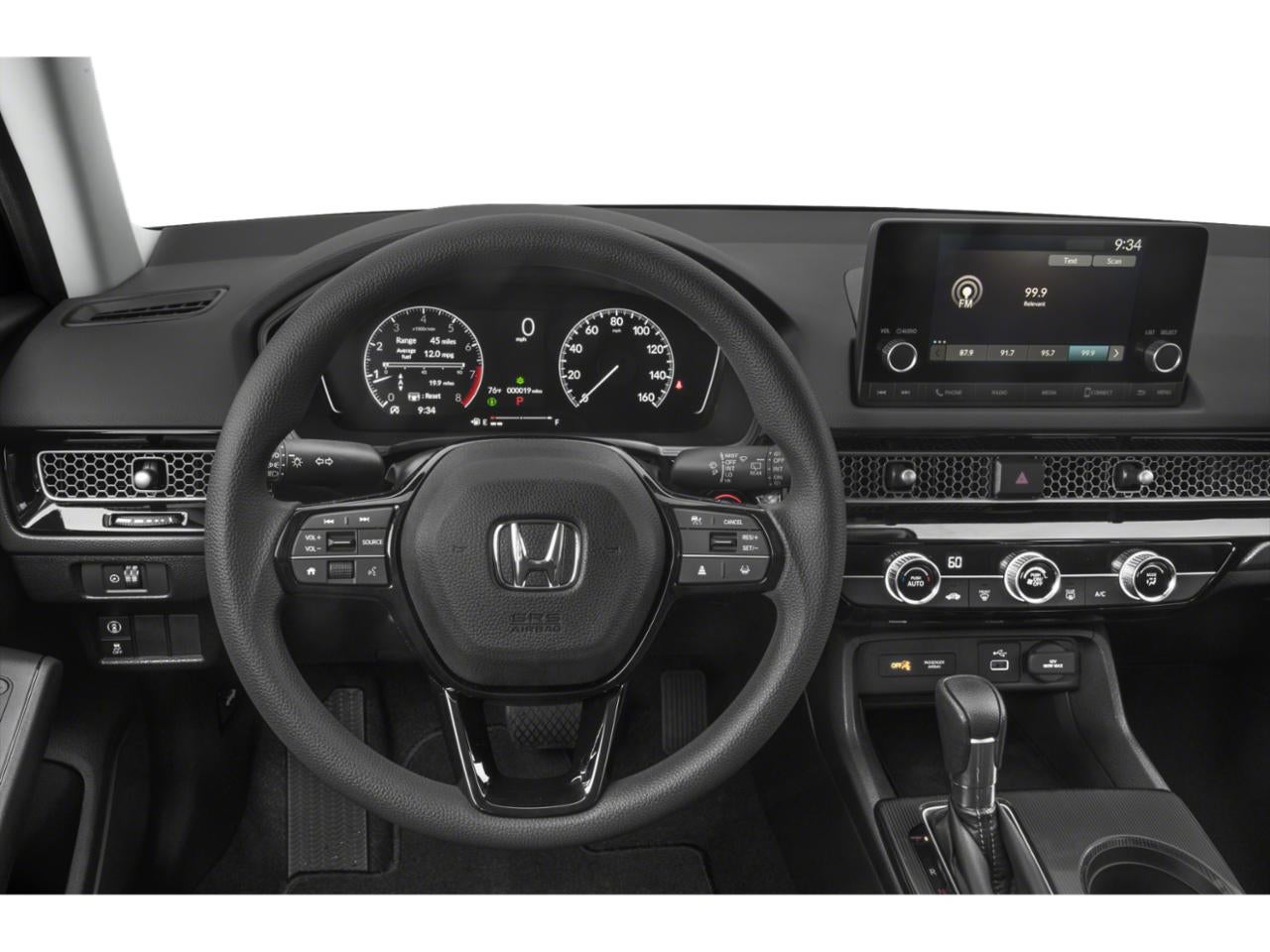 2023 Honda Civic Hatchback LX