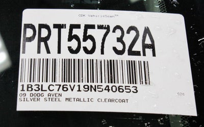 2009 Dodge Avenger R/T