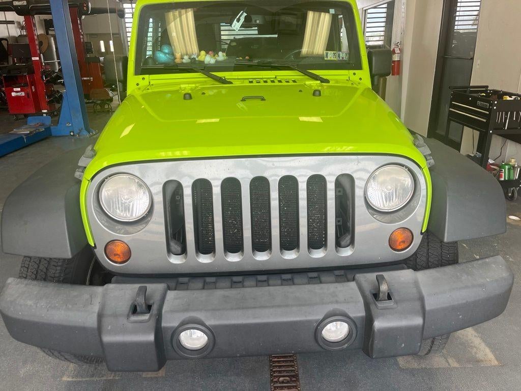 2013 Jeep Wrangler Sport