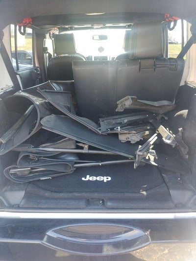 2017 Jeep Wrangler Unlimited Unlimited Willys