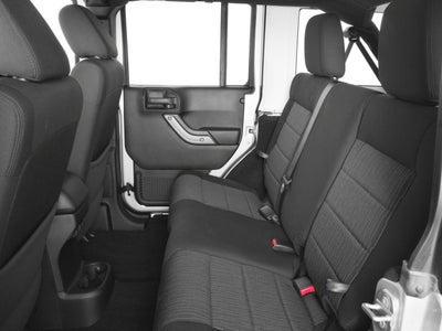 2017 Jeep Wrangler Unlimited Unlimited Willys