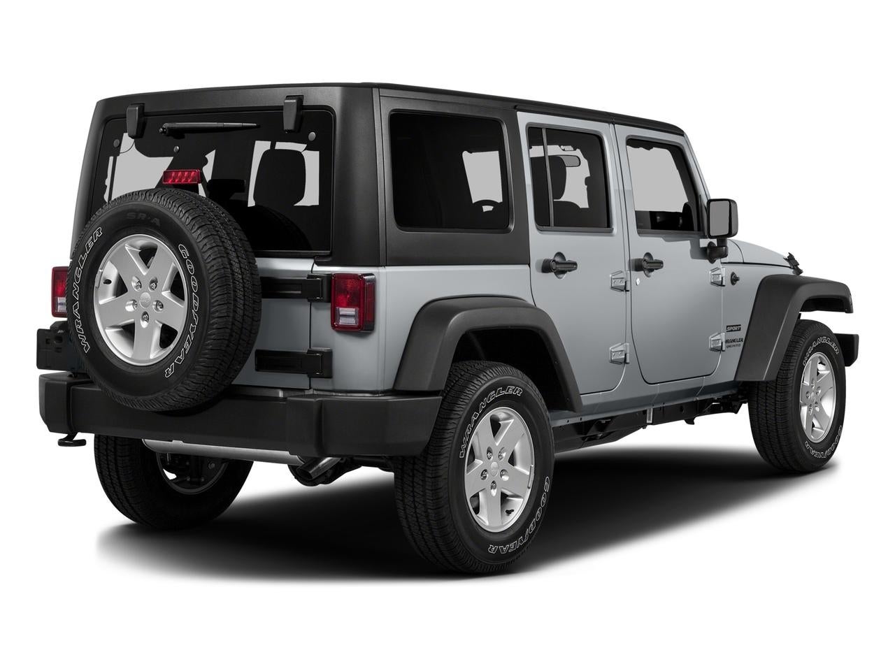 2016 Jeep Wrangler Unlimited Unlimited Sport
