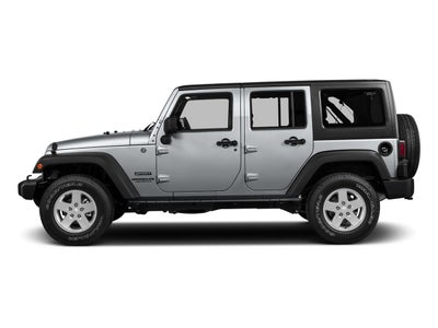 2016 Jeep Wrangler Unlimited Unlimited Sport