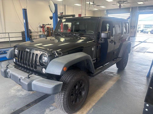 2017 Jeep Wrangler Unlimited Unlimited Sport
