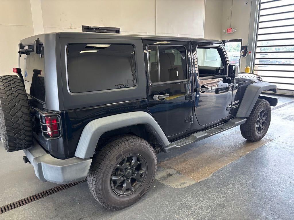 2017 Jeep Wrangler Unlimited Unlimited Sport
