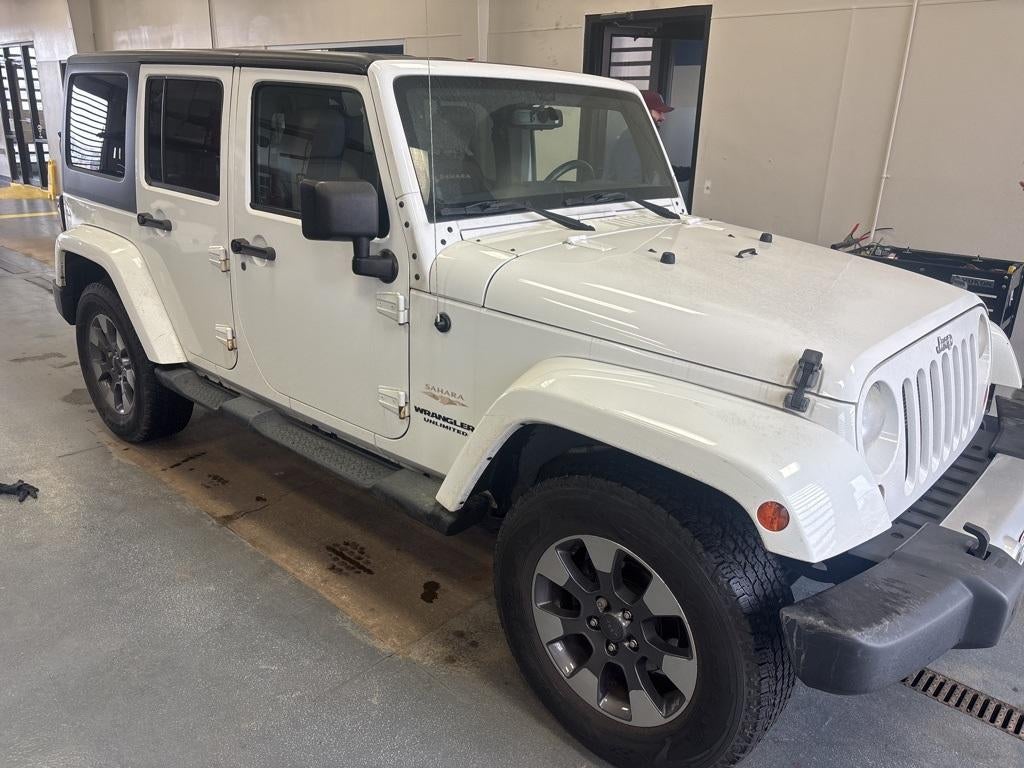 2013 Jeep Wrangler Unlimited Unlimited Sahara